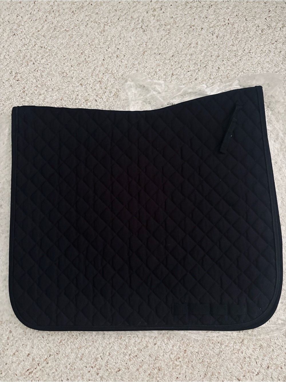 Ogilvy Dressage Baby Pad - Black - Picture 3 of 7
